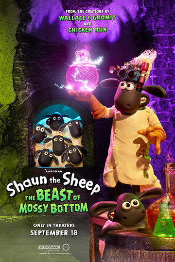 shaun the sheep the beast of mossy bottom Movie Poster