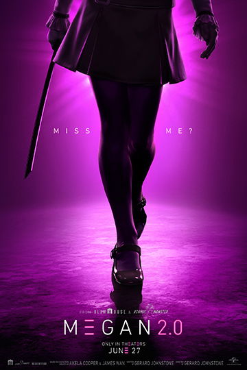 M3GAN 2.0 (PG-13) Movie Poster