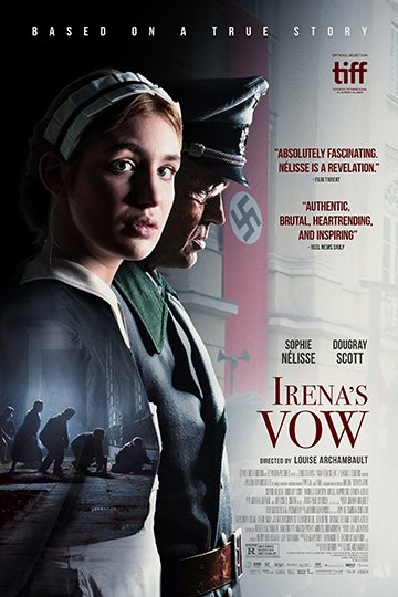 Irena's Vow (R) Movie Poster