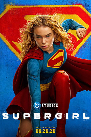 supergirl Movie Poster
