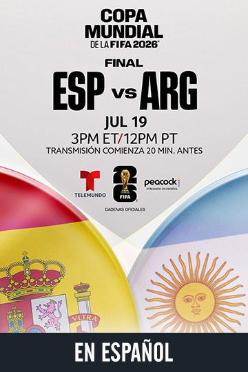 Gran Final - Telemundo presenta la Copa Mundial de (NR) Movie Poster