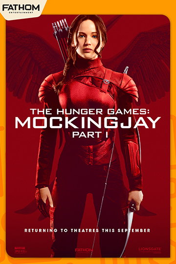 The Hunger Games: Mockingjay - Part 1 (2026) (PG-13) Movie Poster