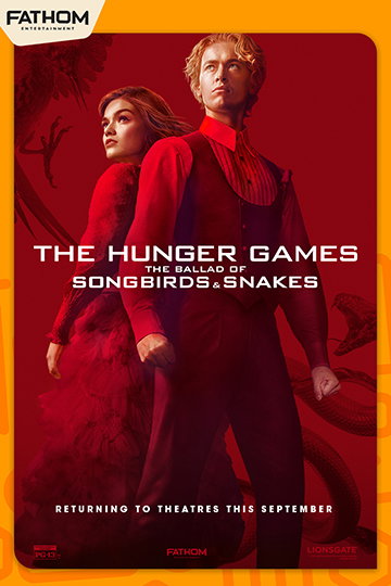 Hunger Games: Ballad of Songbirds & Snakes (2026) (PG-13) Movie Poster