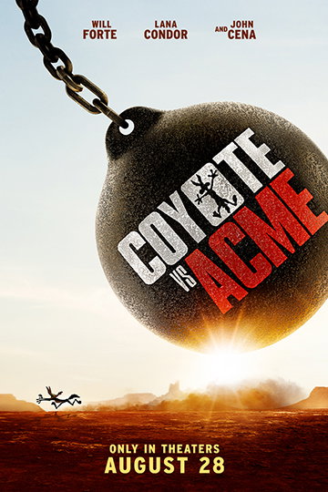coyote vs acme Movie Poster