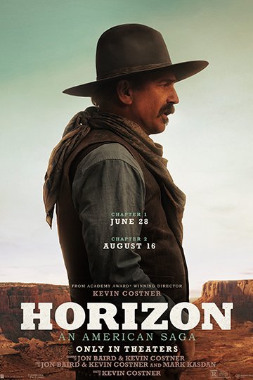 Horizon: An American Saga Chapter 1 (R) Movie Poster