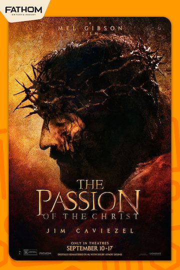 The Passion of the Christ (2026) (R) Movie Poster