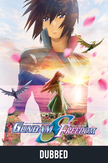 Mobile Suit Gundam SEED FREEDOM (Dub) (NR) Movie Poster