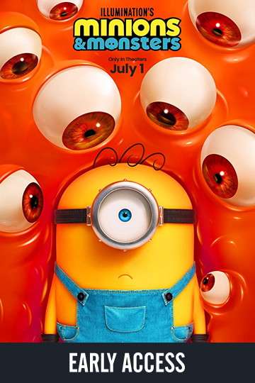 Minions & Monsters Early Access Screening (PG) Movie Poster