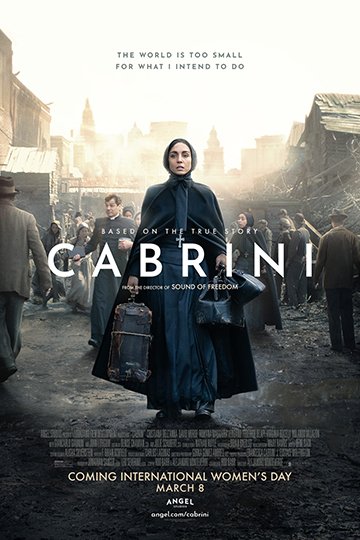 Cabrini (PG-13) Movie Poster