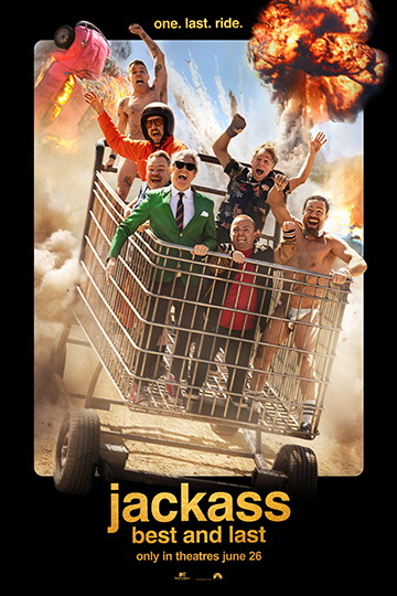 jackass: best and last (R) Movie Poster