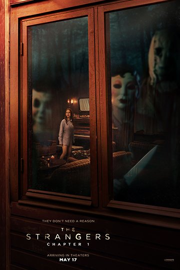 The Strangers: Chapter 1 (R) Movie Poster