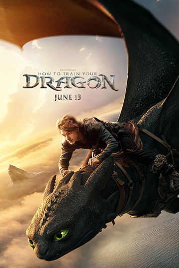 How to Train Your Dragon (PG) Movie Poster