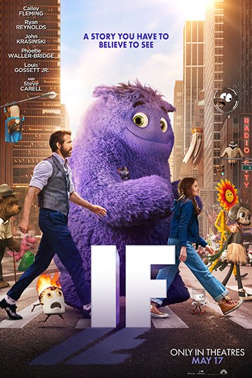 IF (PG) Movie Poster