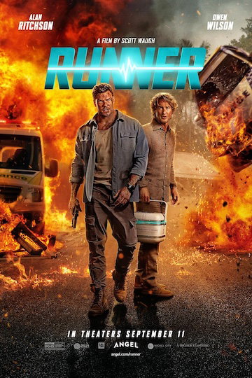 Runner (PG-13) Movie Poster