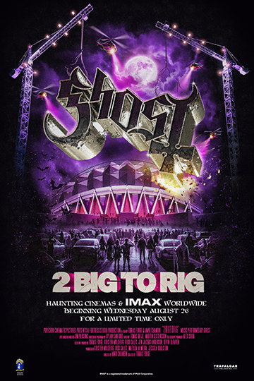 ghost too big to rig Movie Poster