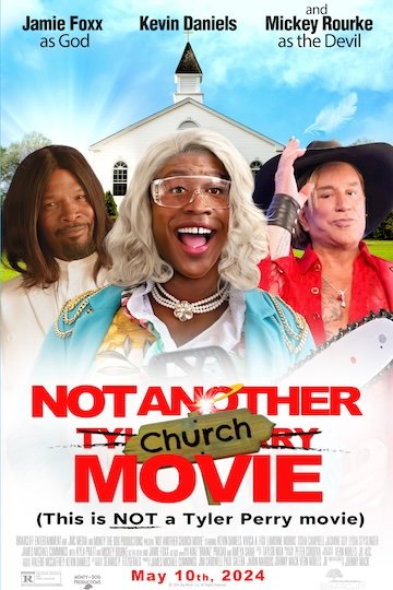 Not Another Church Movie (R) Movie Poster