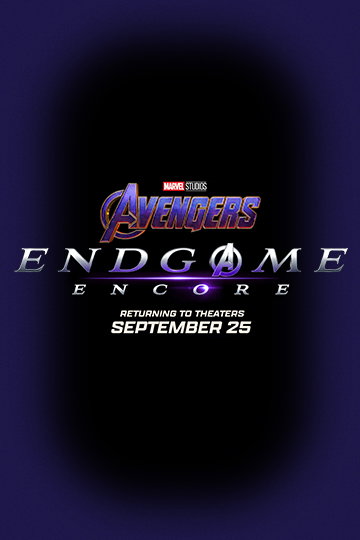 avengers endgame encore Movie Poster