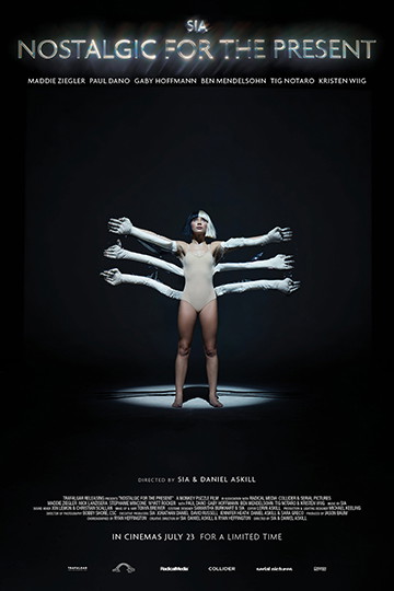 Sia: Nostalgic For The Present (NR) Movie Poster