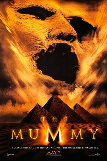 The Mummy - 25th Anniversary (PG-13) Movie Poster