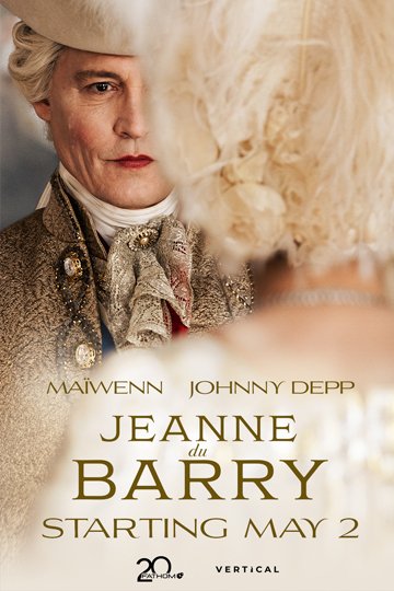 Jeanne du Barry (NR) Movie Poster