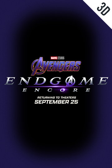 avengers endgame encore 3d Movie Poster