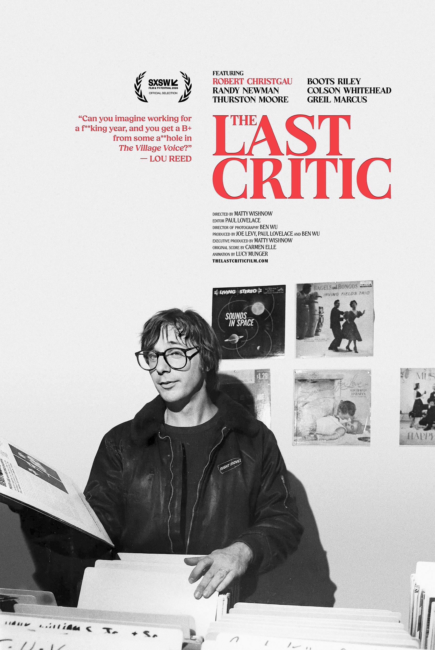 The Last Critic (NR) Movie Poster