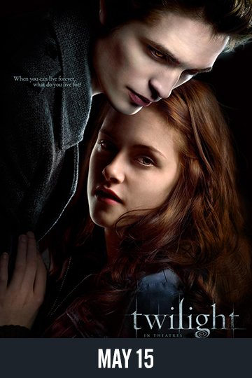 Twilight (PG-13) Movie Poster