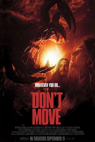 Don't Move (R) Movie Poster
