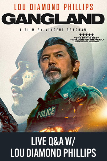Gangland (w/Q&A) (NR) Movie Poster