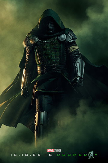 Avengers: Doomsday (PG-13) Movie Poster