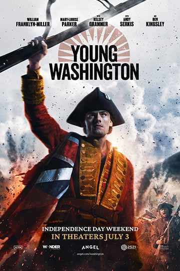 Young Washington (PG-13) Movie Poster