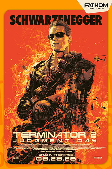 Terminator 2: Judgment Day 35th Anniversary (R) Movie Poster