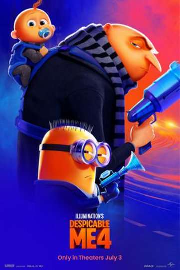 despicable-me-four Movie Poster