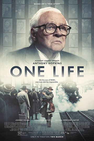 One Life (PG) Movie Poster