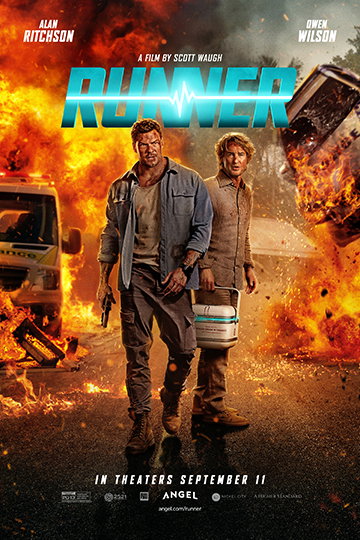 Runner (PG-13) Movie Poster