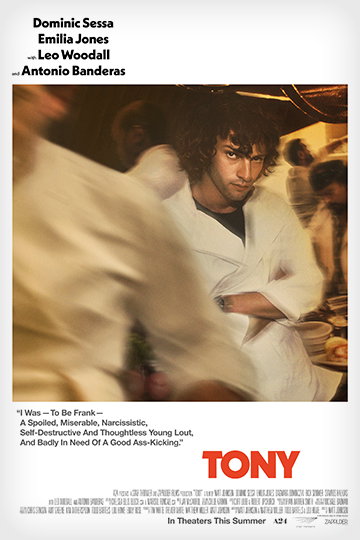 Tony (R) Movie Poster