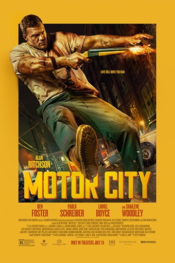 Motor City (R) Movie Poster