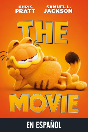 The Garfield Movie (en Espanol) (PG) Movie Poster