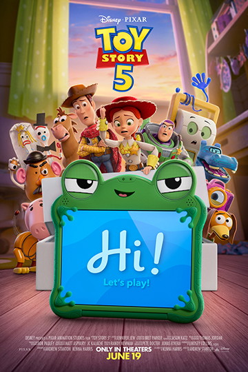 toy-story-five Movie Poster