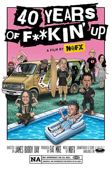40 Years of F**kin' Up (R) Movie Poster