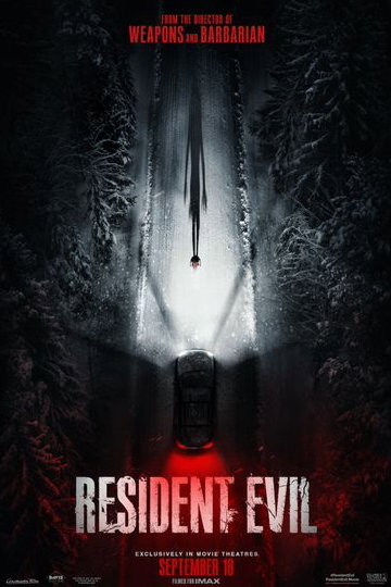 resident evil Movie Poster