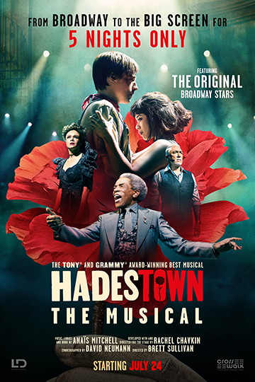 Hadestown: The Musical (NR) Movie Poster