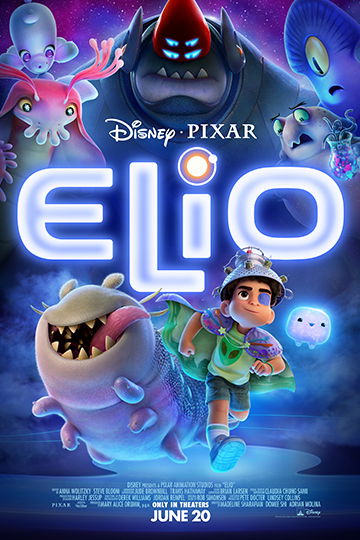Elio (PG) Movie Poster
