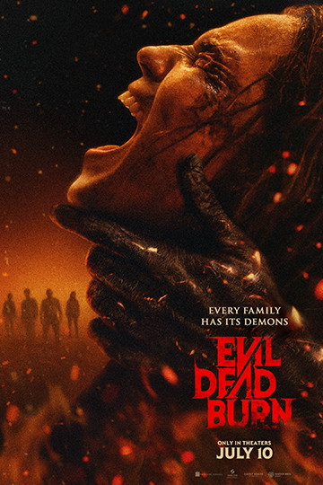 Evil Dead Burn (R) Movie Poster