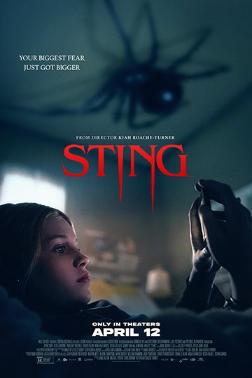 Sting (R) Movie Poster