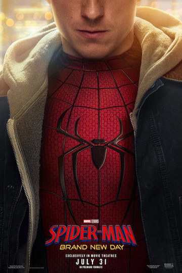 Spider-Man: Brand New Day (PG-13) Movie Poster