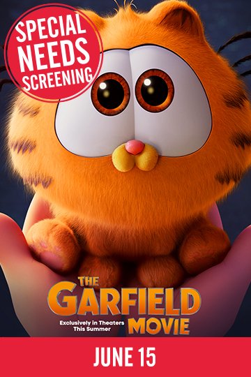 Special Needs: The Garfield Movie (PG) Movie Poster