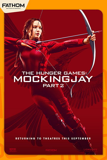The Hunger Games: Mockingjay - Part 2 (2026) (PG-13) Movie Poster