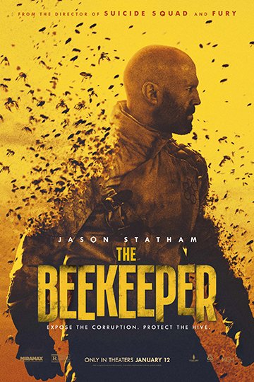 The Beekeeper (R) Movie Poster