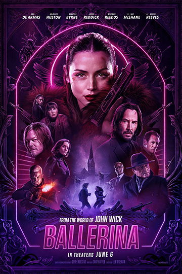 Ballerina (R) Movie Poster